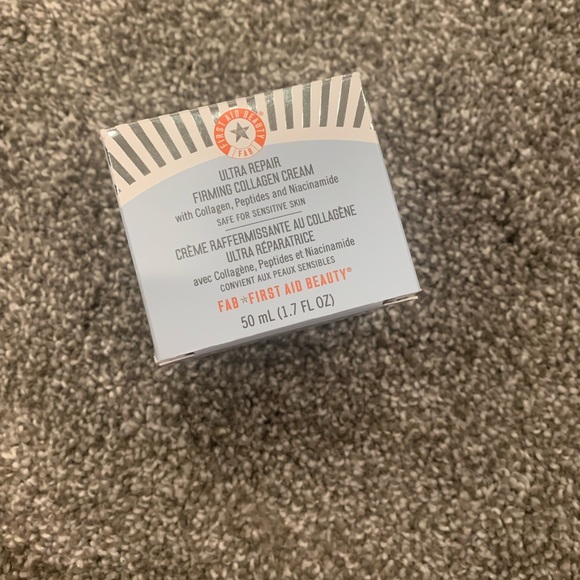 First aid beauty firming collagen cream